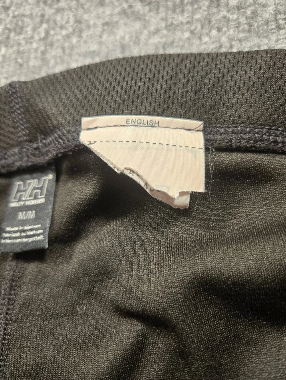 ​Helly Hansen Lifa Base Layer Pants Black Size Medium Leggings 48600